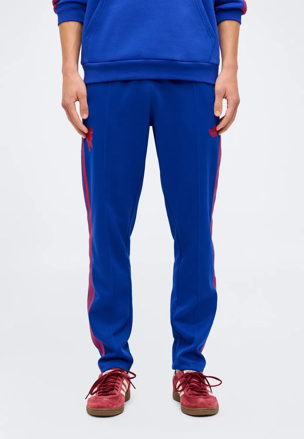 Спортивные штаны «Манчестер Юнайтед» - клубная одежда Adidas Originals, Team Royal Blue