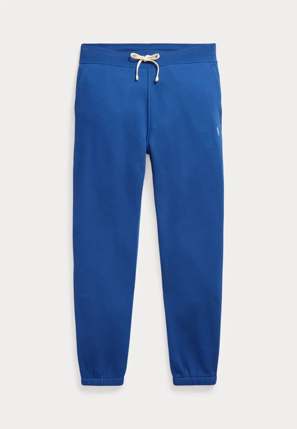 Спортивные штаны из флиса RL - брюки от спортивного костюма Polo Ralph Lauren, Blue Yacht — фото 4