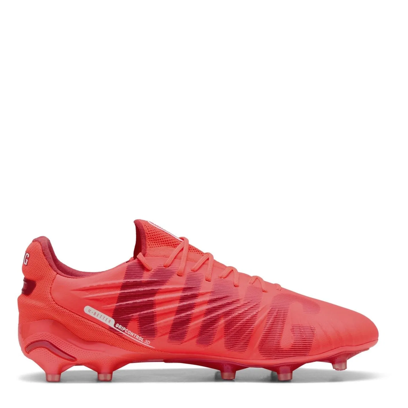 Детские футбольные бутсы для мальчиков с шипами Ultra 1.4 Mxsg PUMA, Red — фото 4