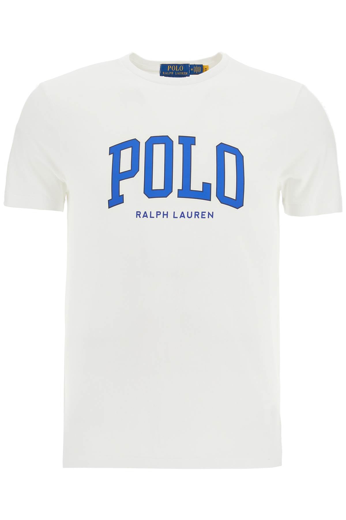 

Мужская облегающая футболка с логотипом Polo Ralph Lauren, белый