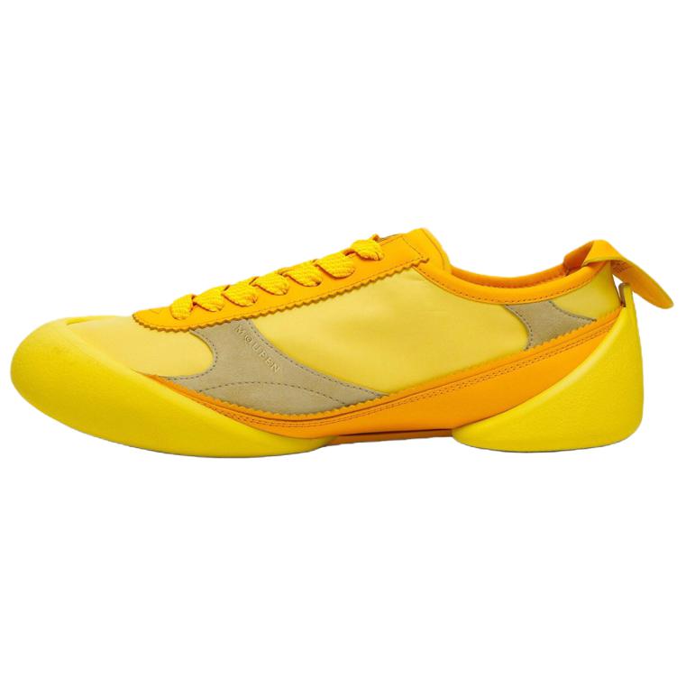 

Alexander McQueen Кроссовки Flexion Low top повседневные мужские yellow