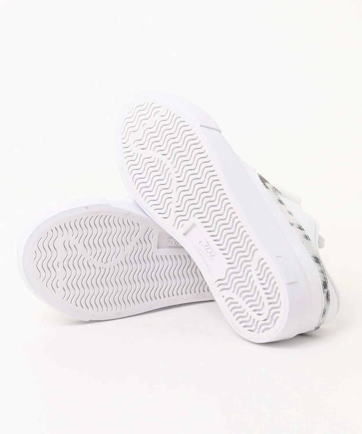 Детские кроссовки с липучкой Tennis Essential CHW P PS NIKE, White — фото 3