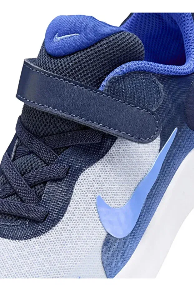 Детские кроссовки для девочек с принтом Revolution 7 psv Nike, Blue — фото 4