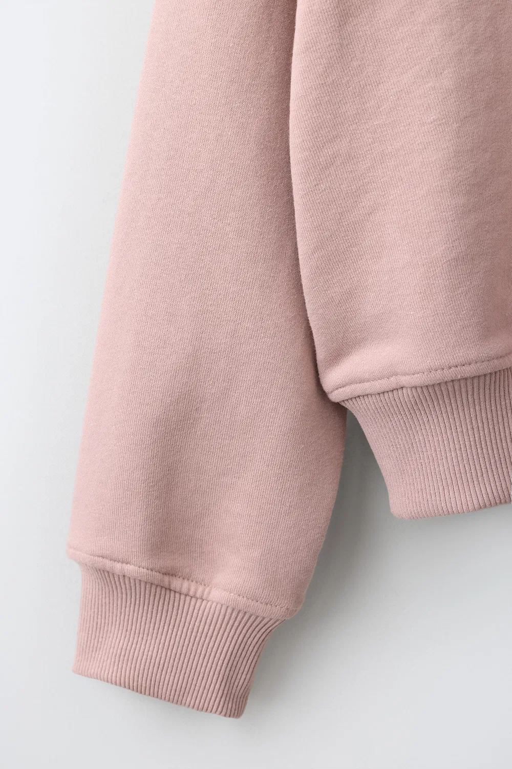 Худи со звездной нашивкой ZARA, Pink — фото 4