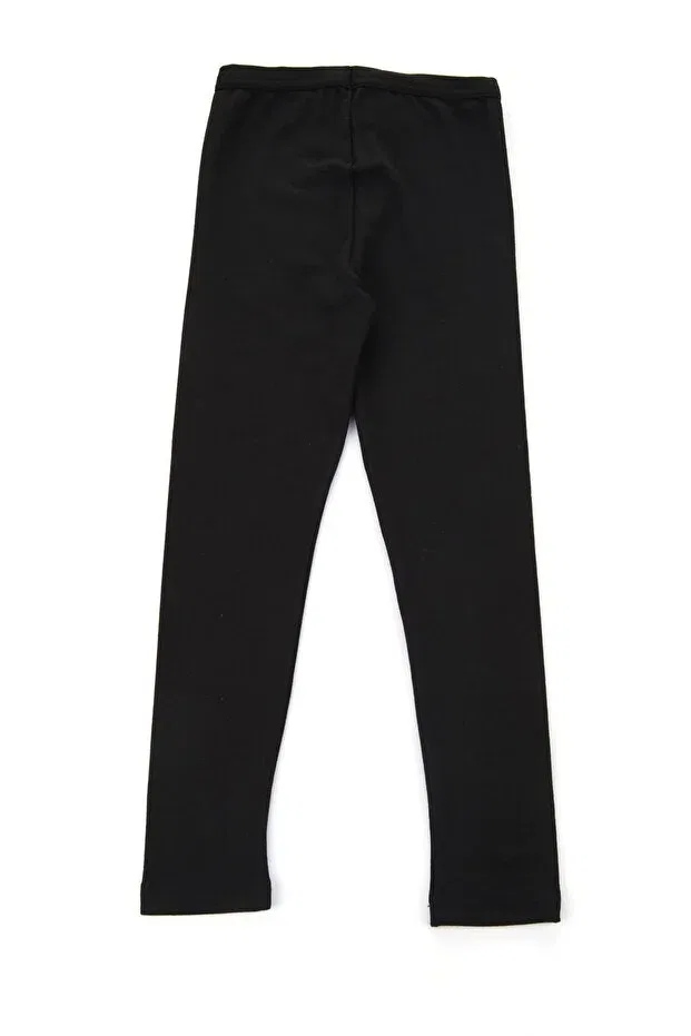 Детские термоштаны для мальчиков хлопковые Zeyzey Kids, Black