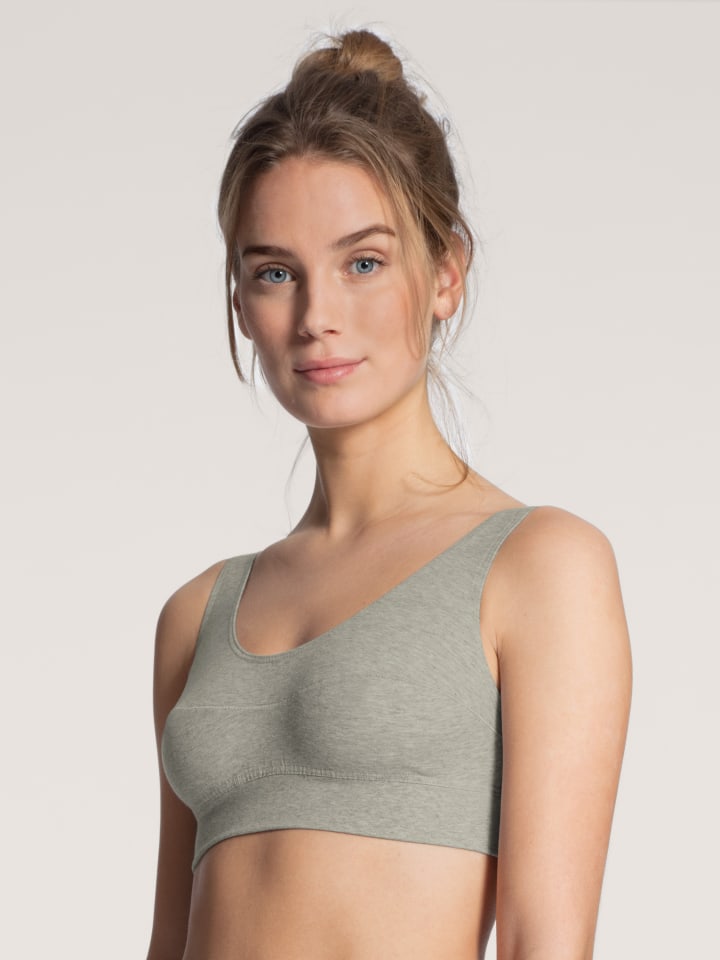 

Бюстье Calida Bustier, цвет stein meliert