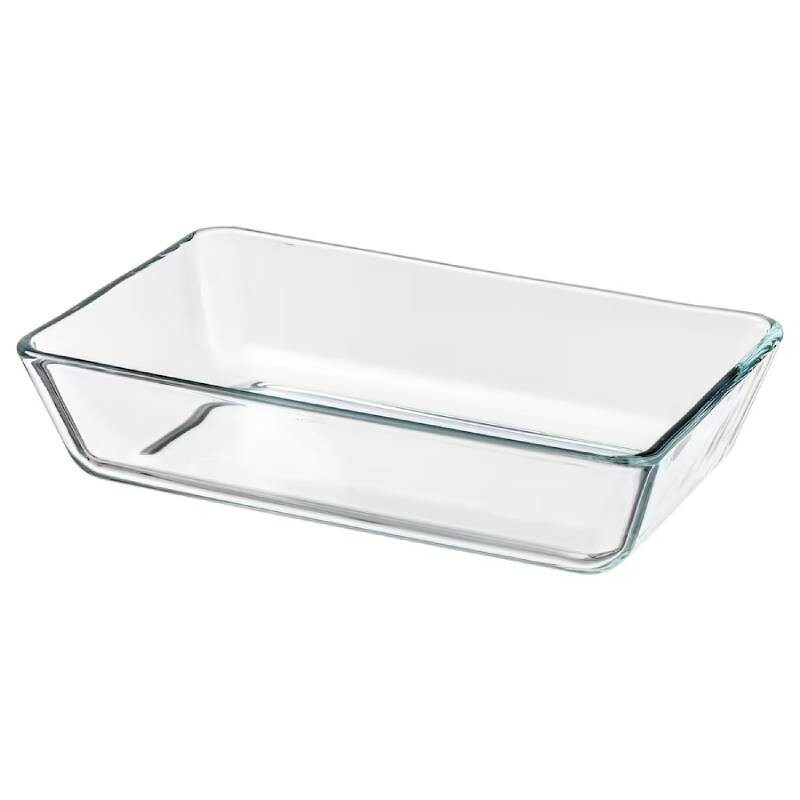 

Форма для запекания Ikea Mixtur 27х18, стеклянный