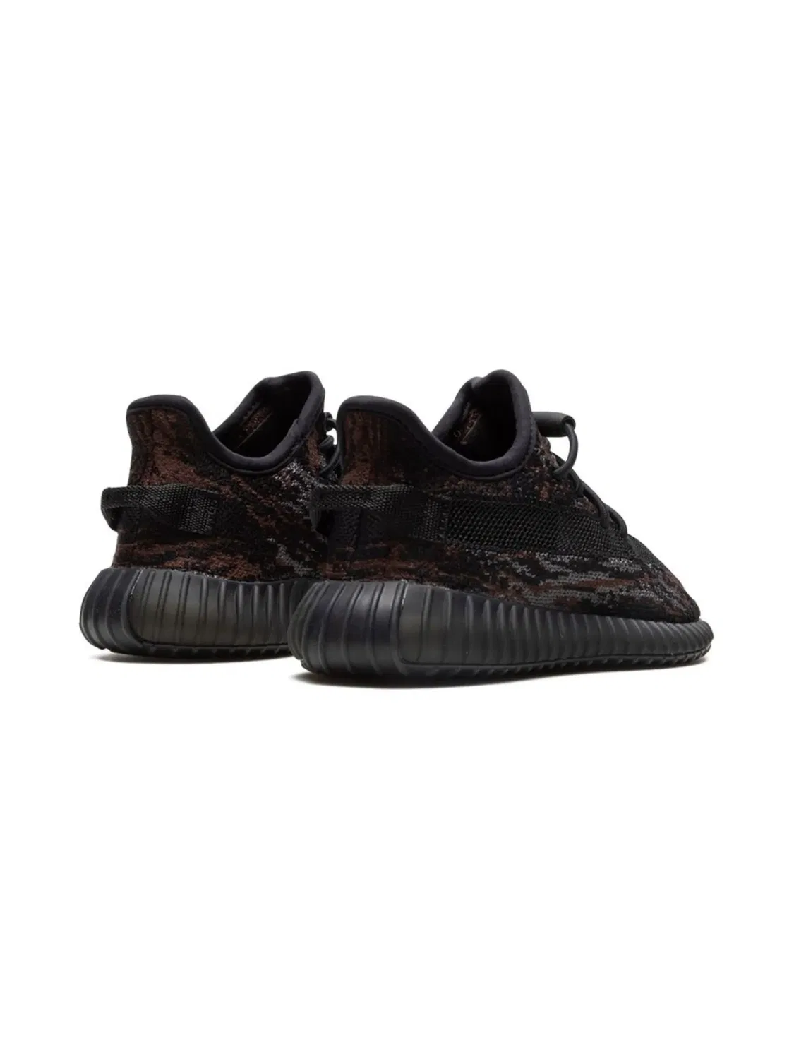 Adidas Кроссовки Boost 350 V2 Черные — фото 4