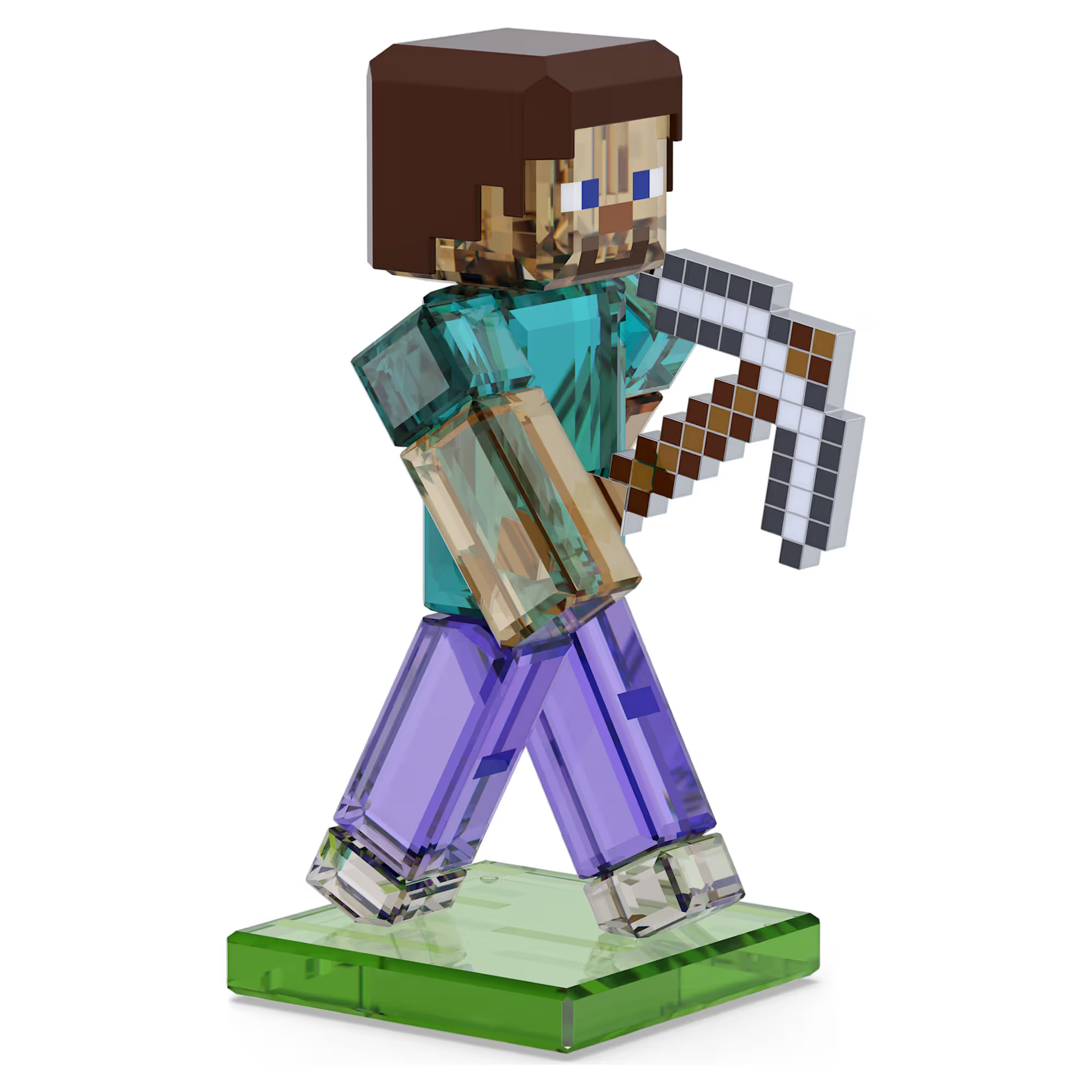 

Фигурка Swarovski × Minecraft Steve