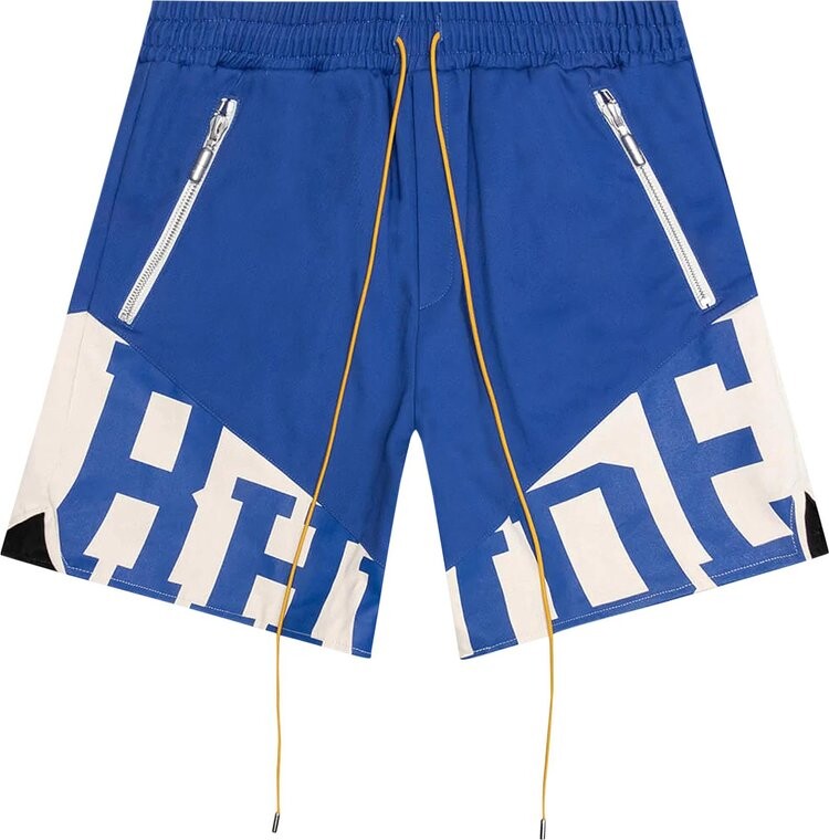 

Шорты Rhude Flight Short 'Blue/Creme', синий