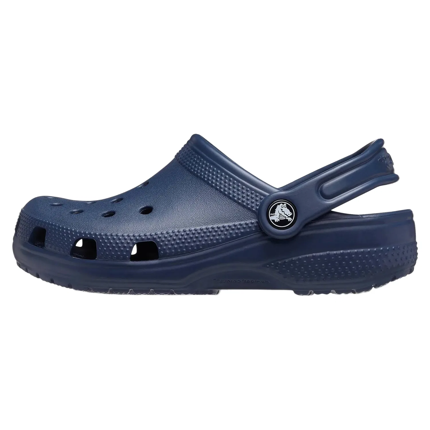 Сабо детские без застежки Classic Clog T Crocs, синий