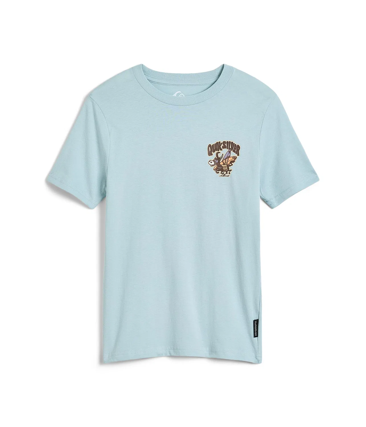 Футболка с коротким рукавом Pack Mule (для детей постарше) Quiksilver Kids, Sterling Blue