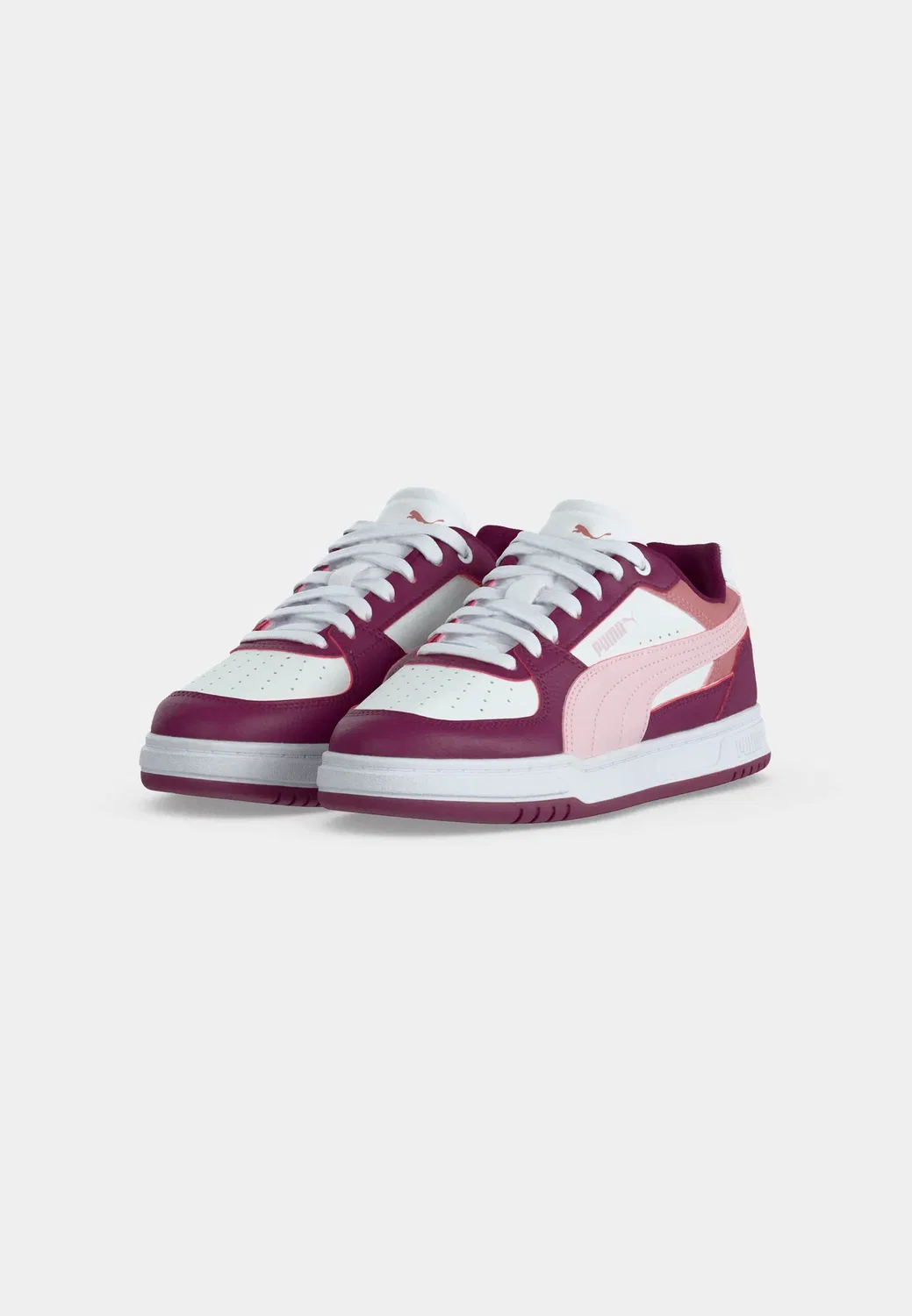 Caven iii block jr унисекс - кроссовки Puma, Fuchsia Glow/Powder Pink/White — фото 3