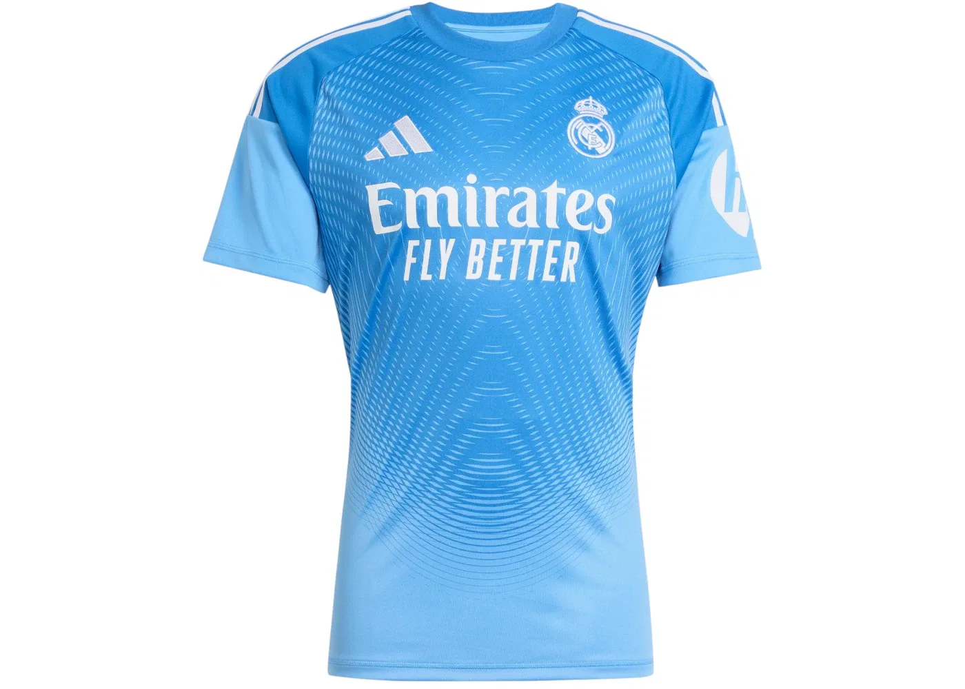 Мужская футбольная джерси с длинным рукавом Jersey Adidas, Blue Burst Ray Blue
