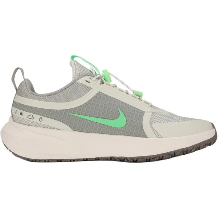Детские беговые кроссовки Star Runner, Nike, Gray White Green — фото 3