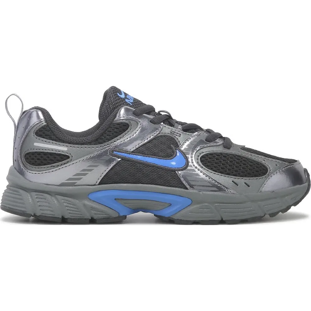 Детские беговые кроссовки V5 RNR Nike, Grey/Blue — фото 2