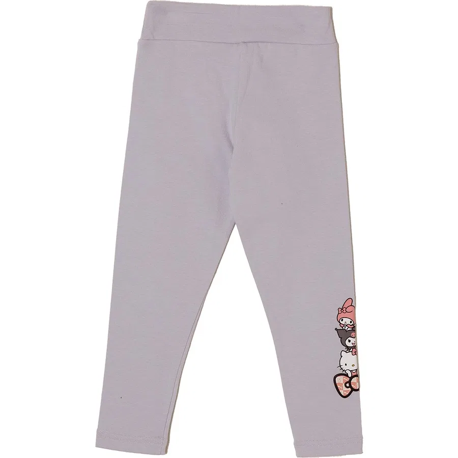 Детские леггинсы с принтом Hello Kitty & Friends Puma, Синий — фото 2