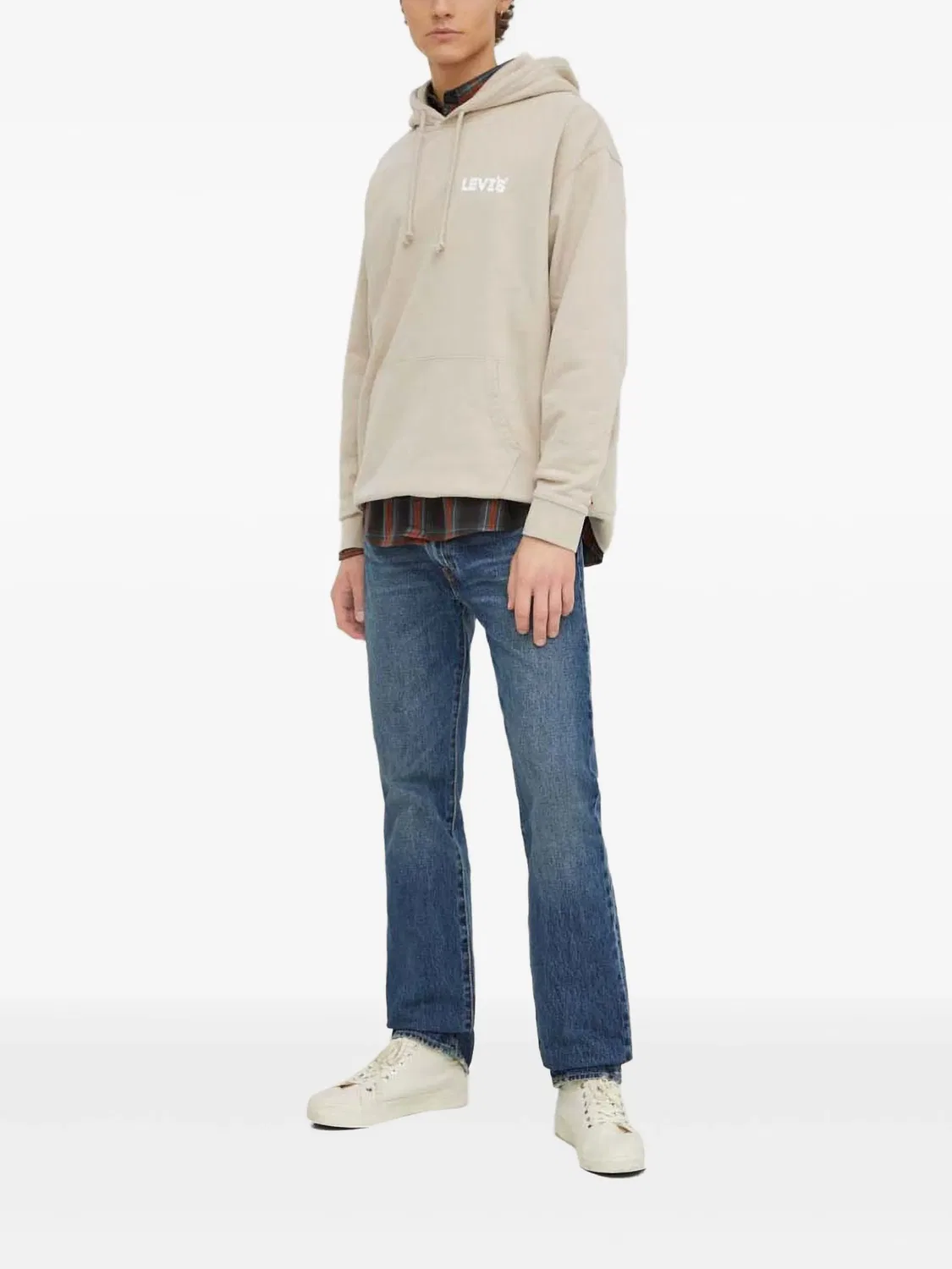 Джинсы 551Z Authentic Straight Levi's, синий — фото 2