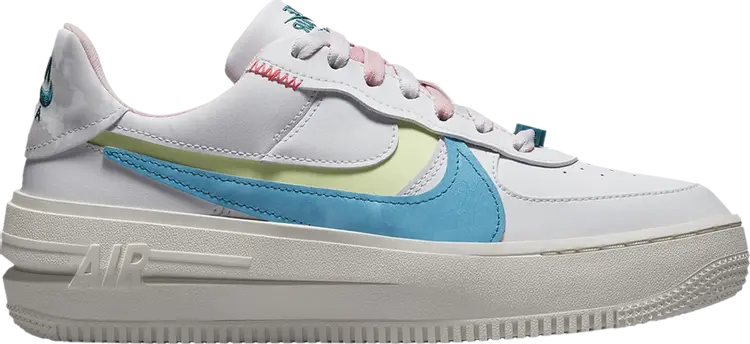 

Кроссовки Nike Wmns Air Force 1 PLT.AF.ORM 'Pastel', белый