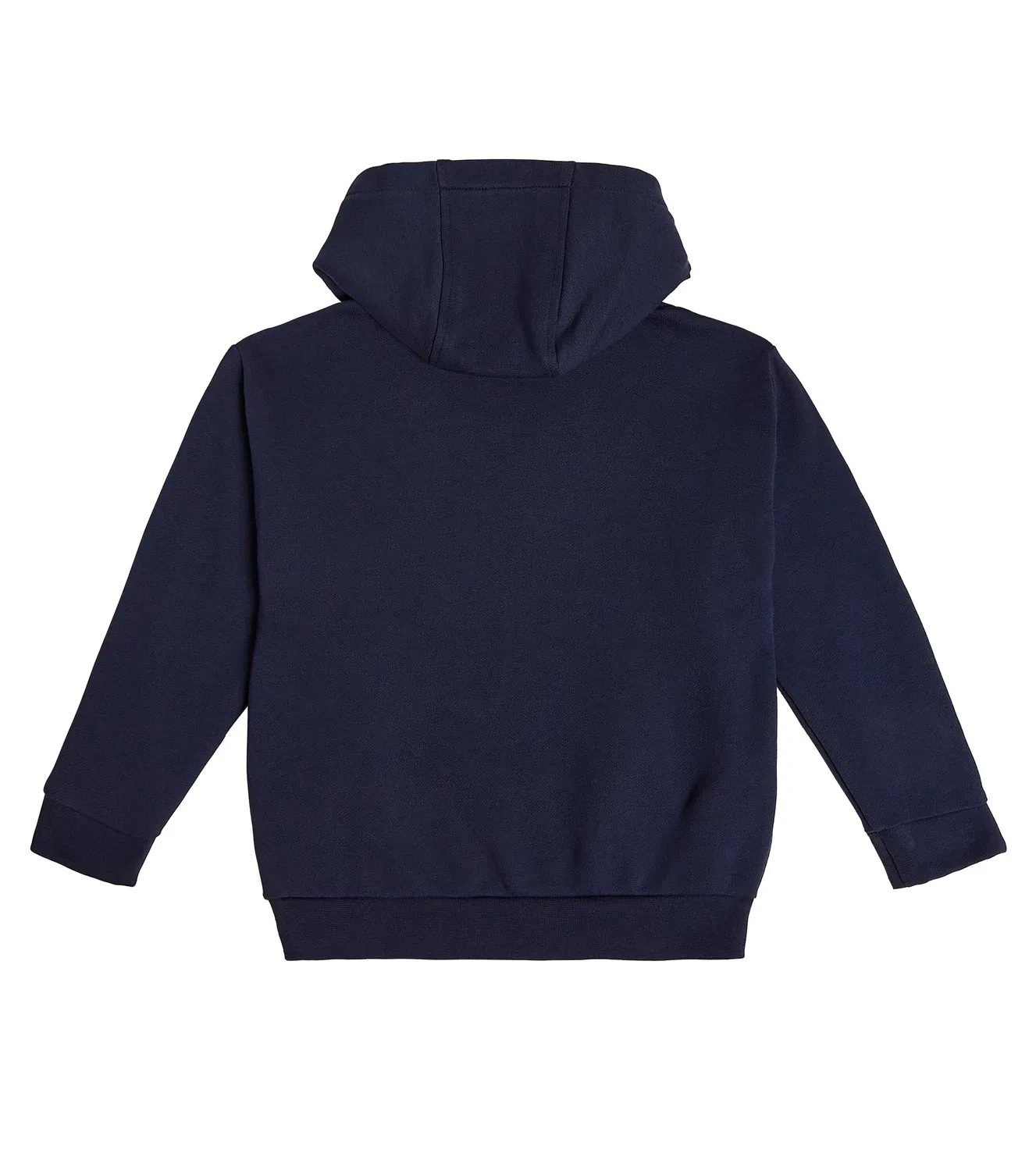 Худи с капюшоном из хлопкового джерси Versace Kids, синий — фото 3