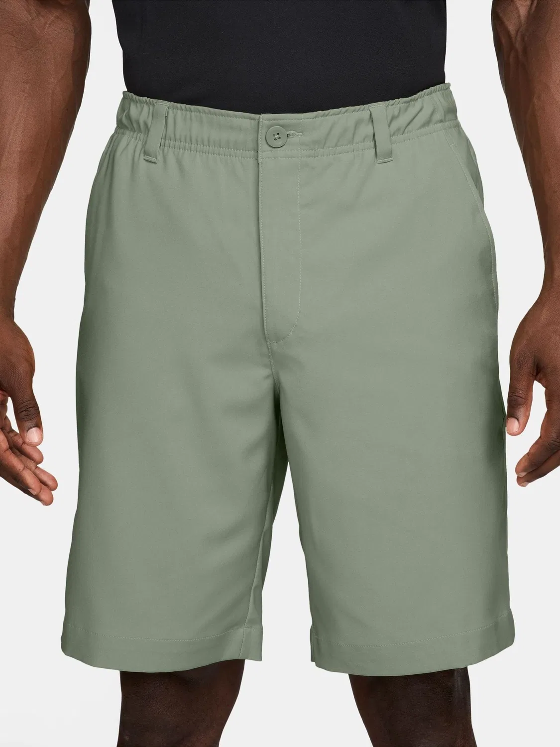 Зеленые шорты для гольфа Nike Dri-FIT Velocity At Knee