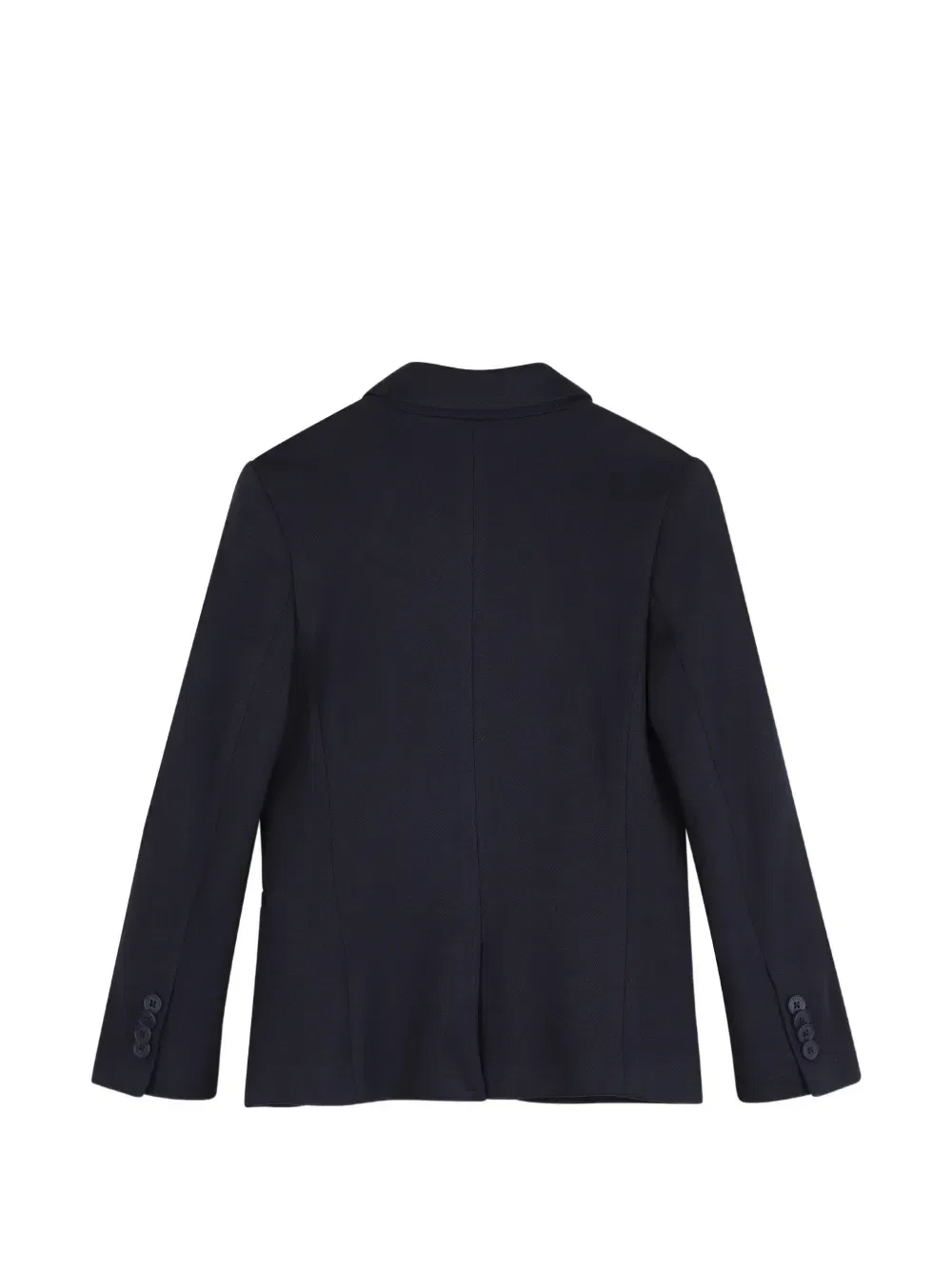 Однобортный пиджак с заостренными лацканами Boss Kidswear, синий — фото 2