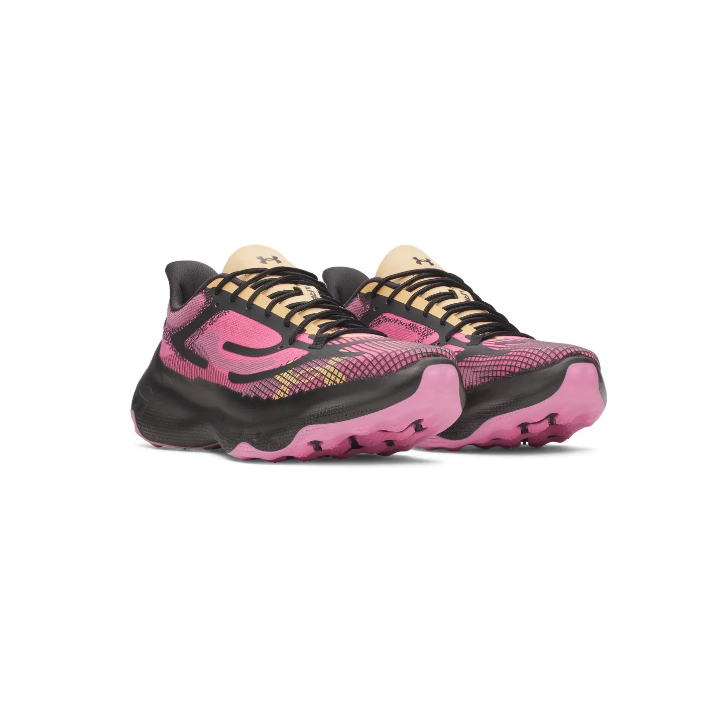 Детские кроссовки низкие Under Armour, Black 003 — фото 4