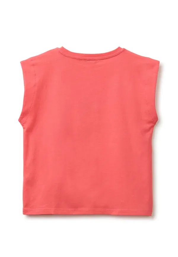 Топ United Colors Of Benetton, розовый — фото 2