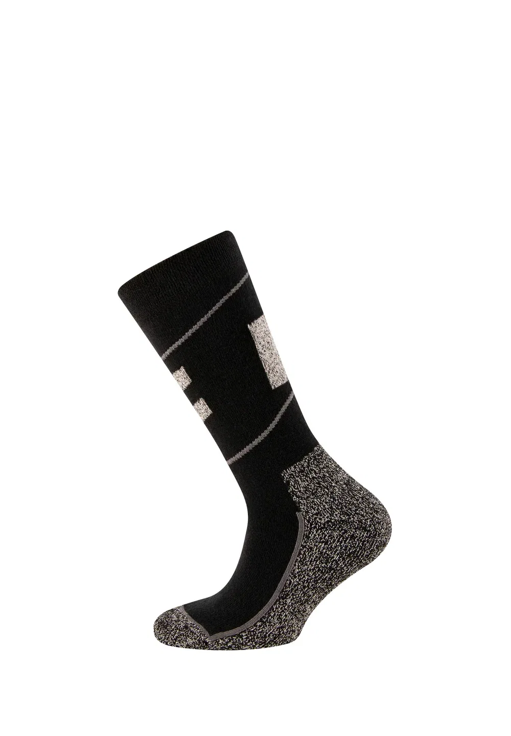 Thermosocken 2er pack skisocke unisex - носки Ewers, Blau/Schwarz — фото 2
