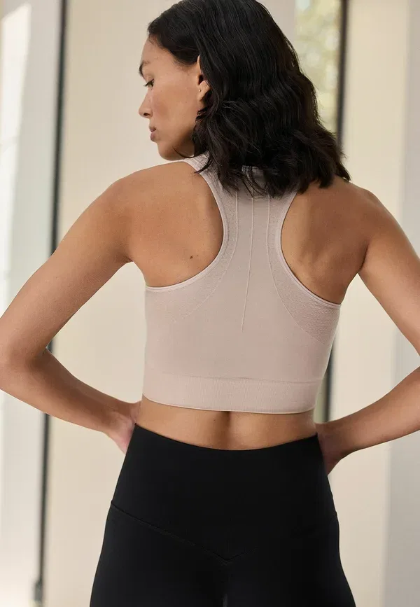 Бюстгальтер бесшовный Regular fit 2 pack Next Black Stone, черный — фото 3