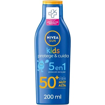Солнцезащитный лосьон увлажняющий Nivea Sun Kids SPF 50, 200 мл