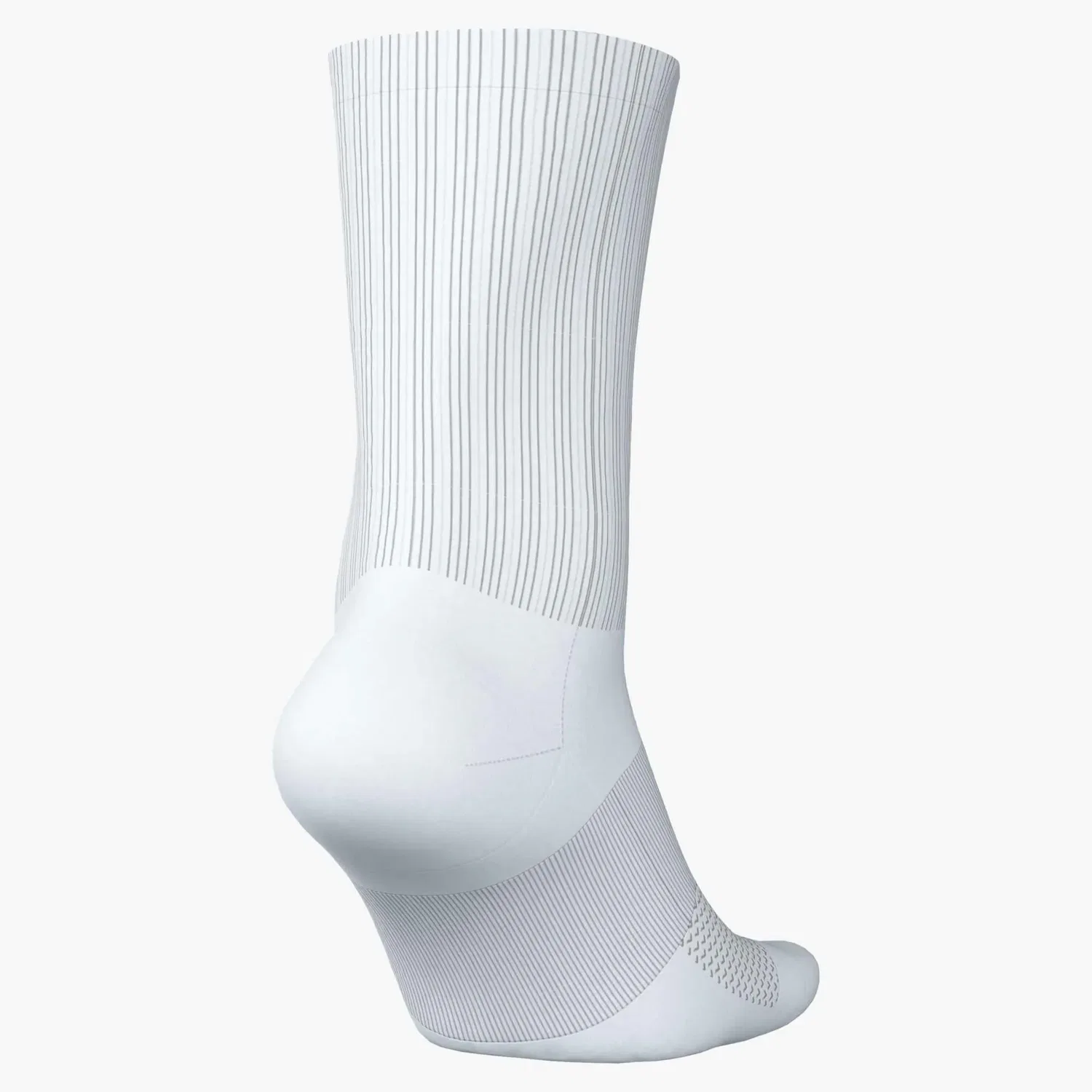 Мужские носки с поддержкой и демифера Nike, White/Black — фото 3