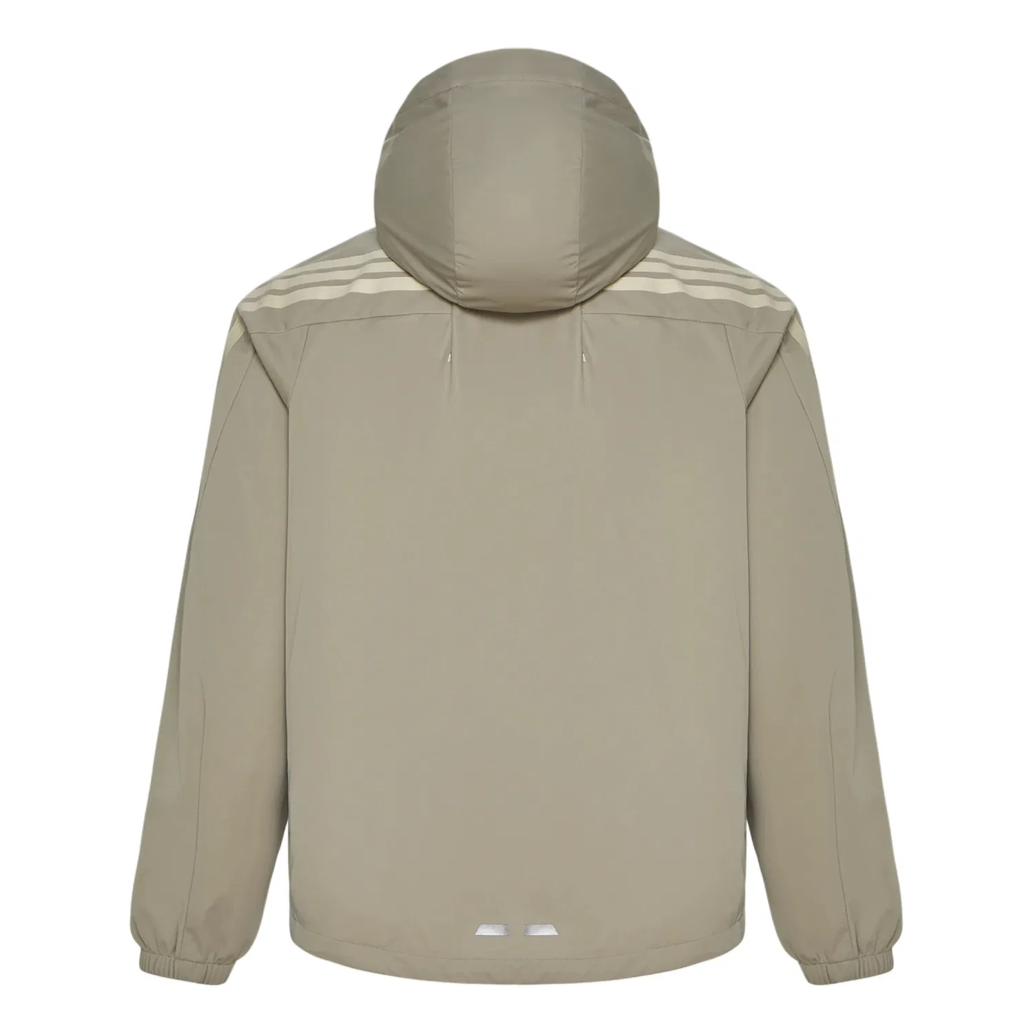 Мужская куртка с капюшоном Light Sesame Taupe Adidas — фото 3