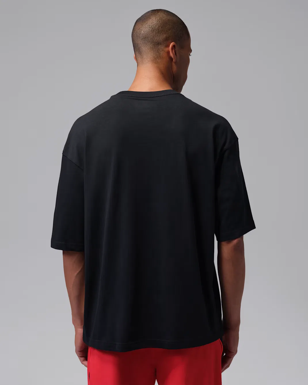 Мужская футболка Dri-FIT с графическим принтом Jordan Sport, Black/Volt Tint — фото 2