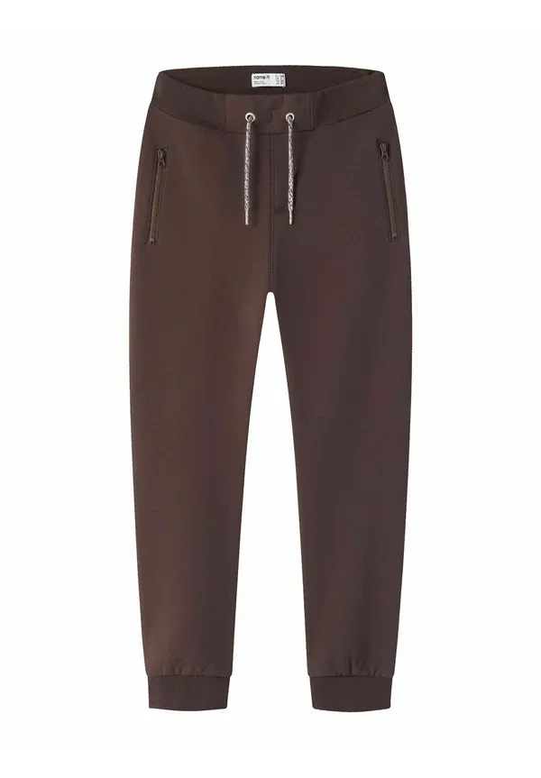 Брюки хлопковые Tracksuit bottoms Name It, french roast