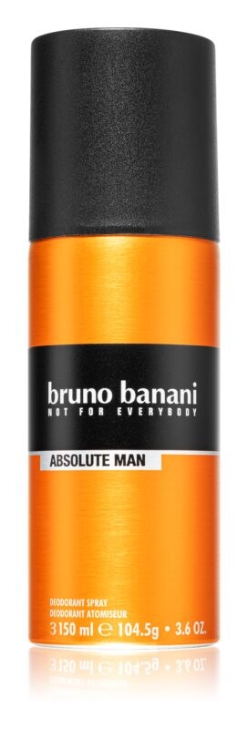 

Дезодорант Bruno Banani Absolute Man, 150 мл