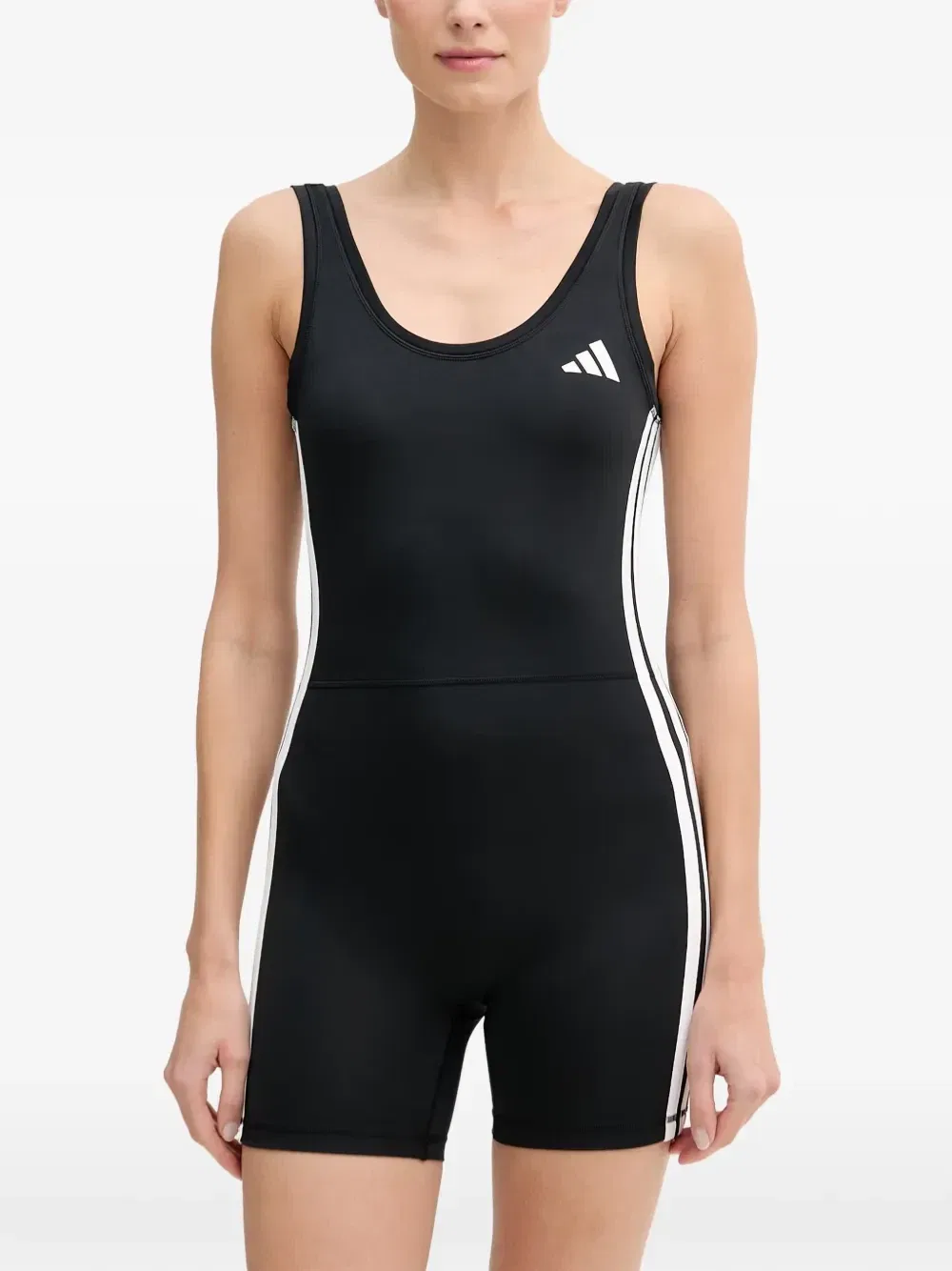 Комбинезон с логотипом Adidas, черный