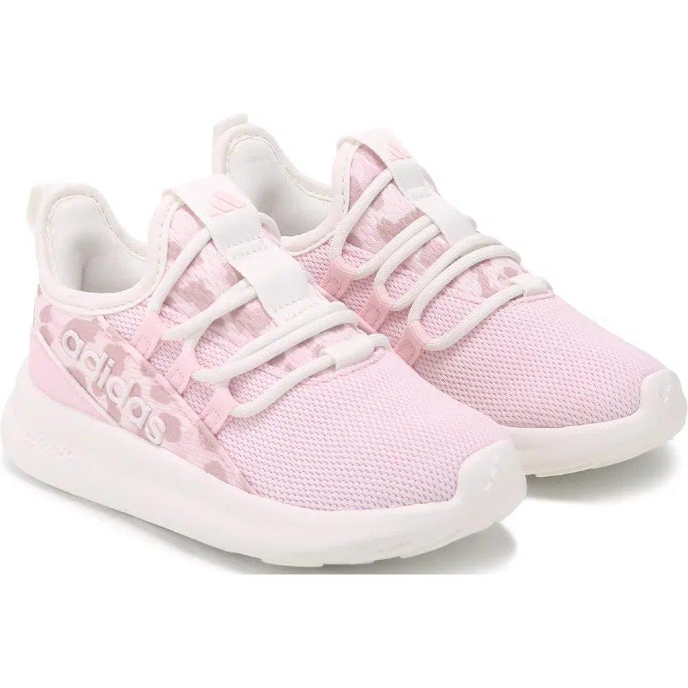 Детские слипоны Lite Racer Adapt 8.0 для малышей Adidas, White