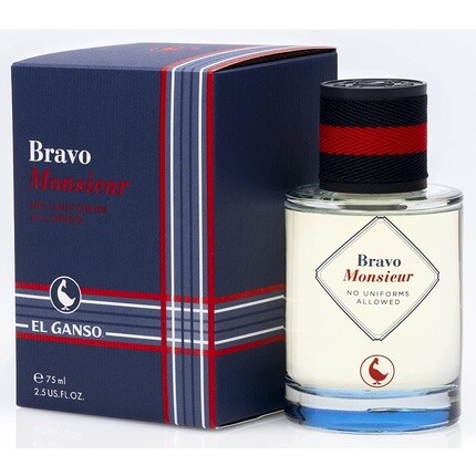 Perfumes Y Diseño Туалетная вода EL GANSO Bravo Monsieur, 75 мл, испаритель — фото 3