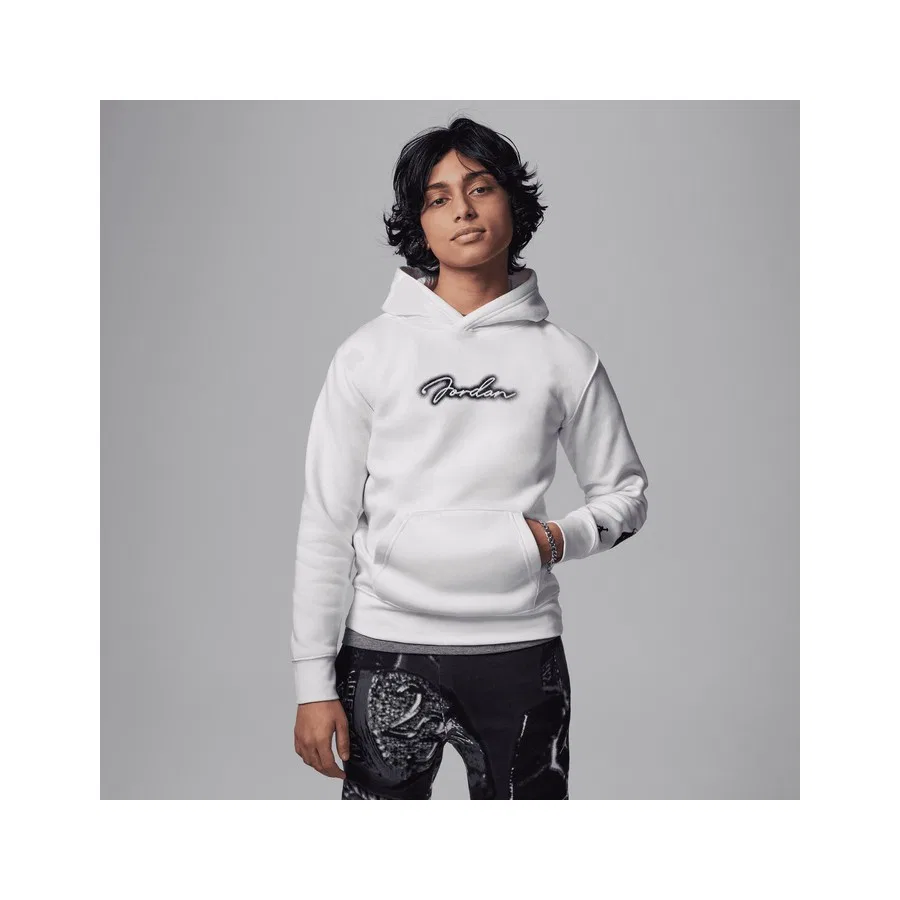Детский свитшот Nike Jordan Mvp French Terry Hoodie, Черный