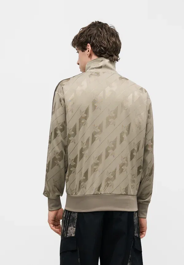 Куртка Monogram Firebird - летняя куртка Adidas Originals, серебряный — фото 3