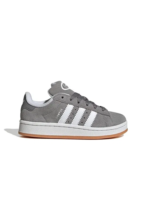Детские кроссовки для девочек с коротким каблуком Campus 00s c unisex kids sneakers ji4330 Adidas, Gray
