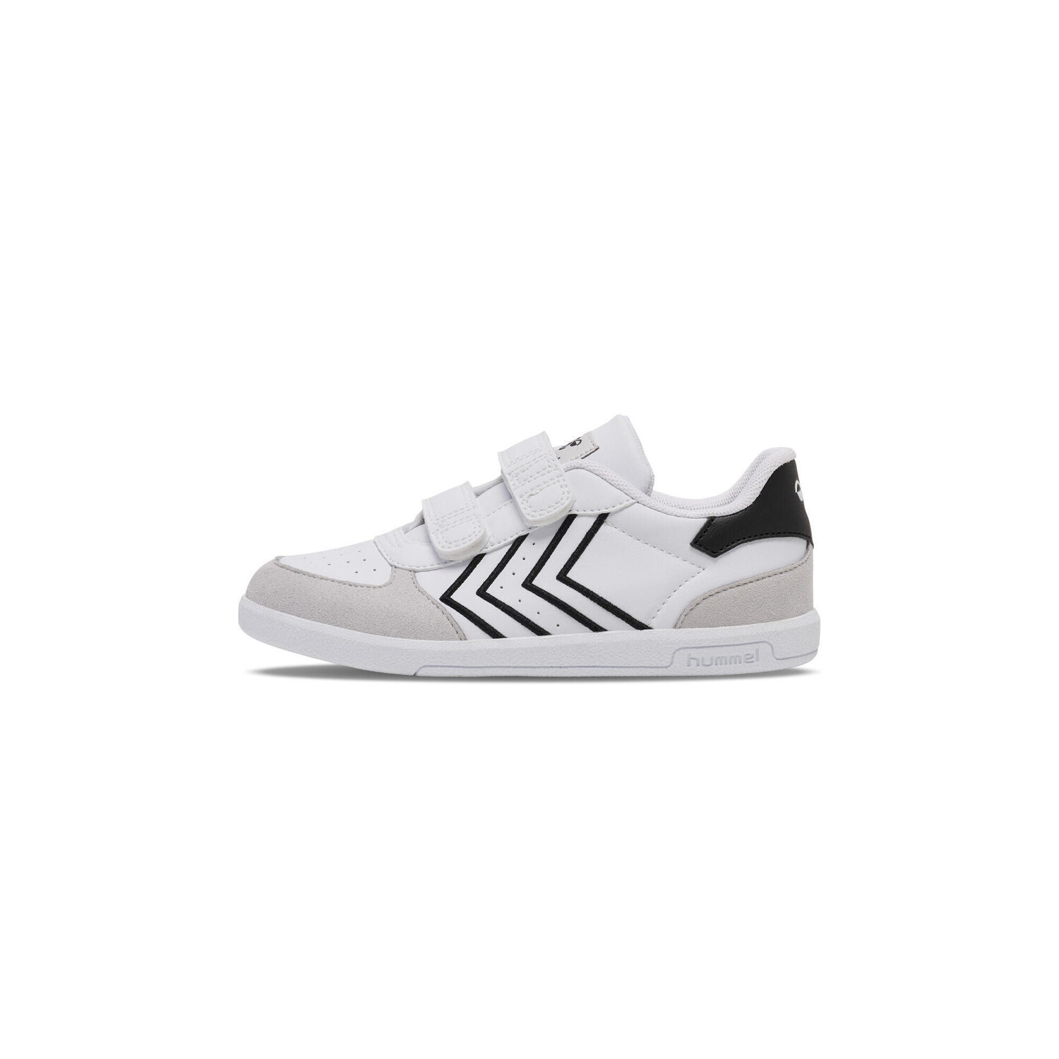 

Кроссовки Victory Suede II унисекс для детей HUMMEL, яичная скорлупа