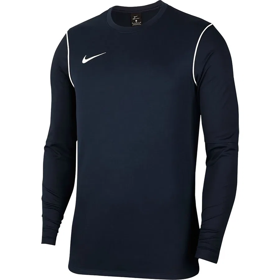 Футболка с длинным рукавом футбольная Nike Dry Park 20 Crew Top, Темно-синий