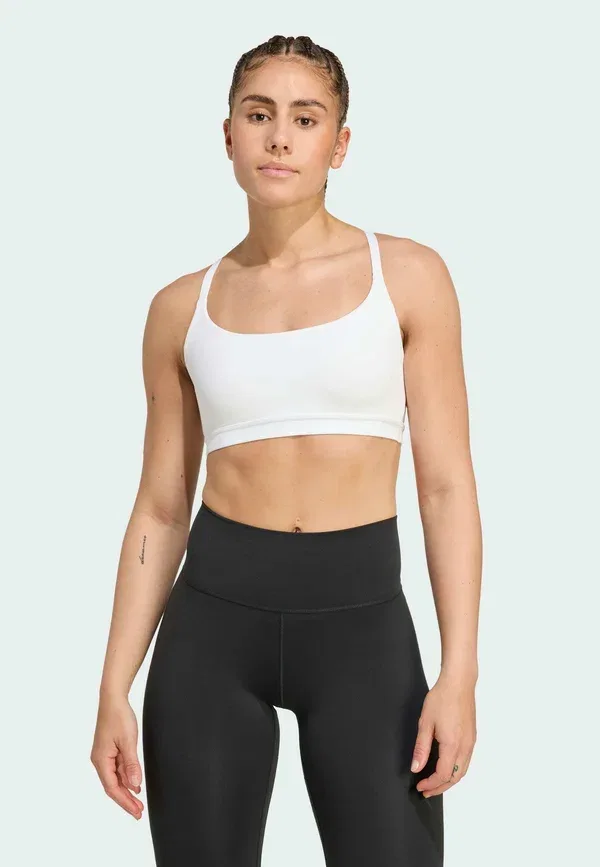 Спортивный бюстгальтер Adidas Performance, белый