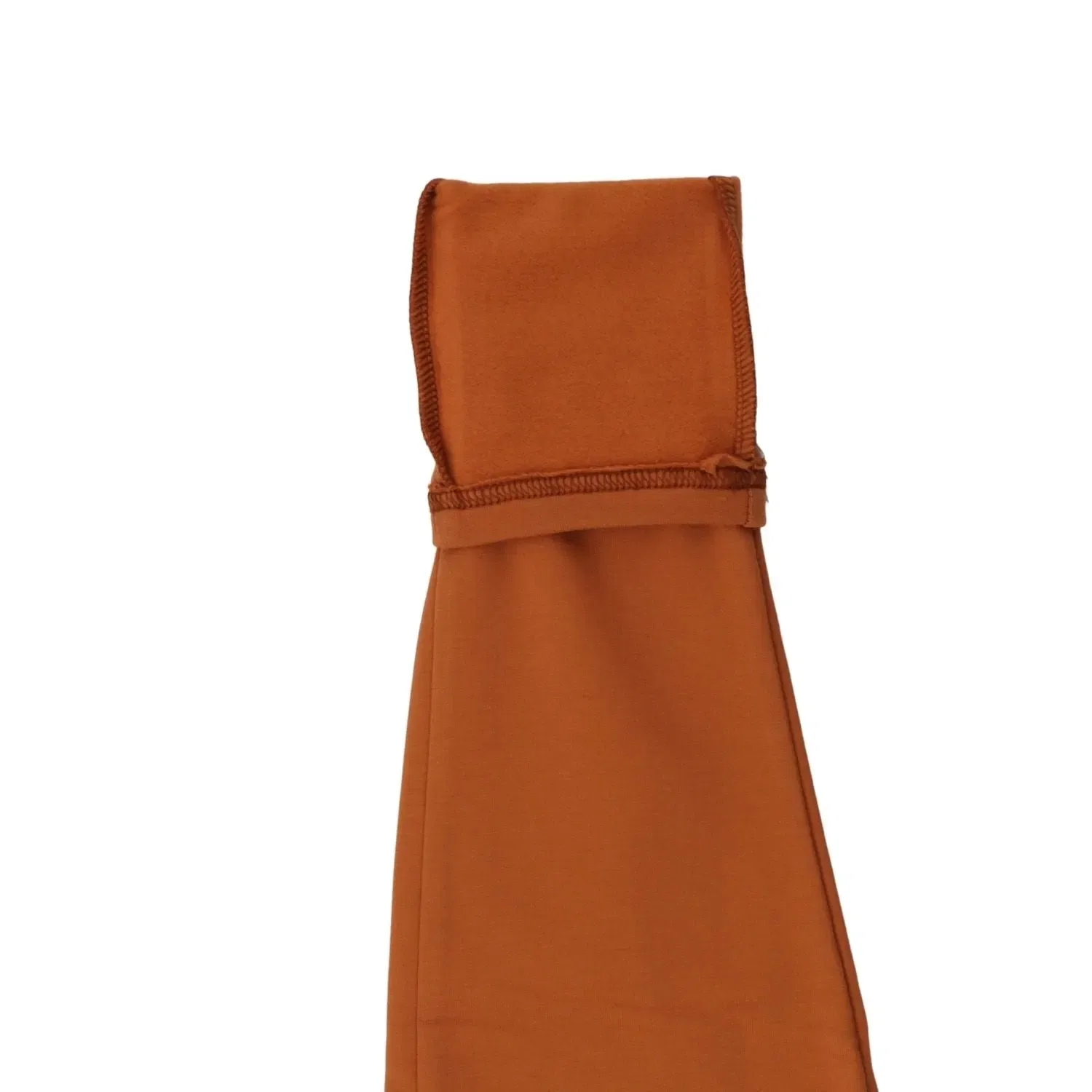 Леггинсы хлопковые Brown-Sweat Leggings Walkiddy, коричневый — фото 4