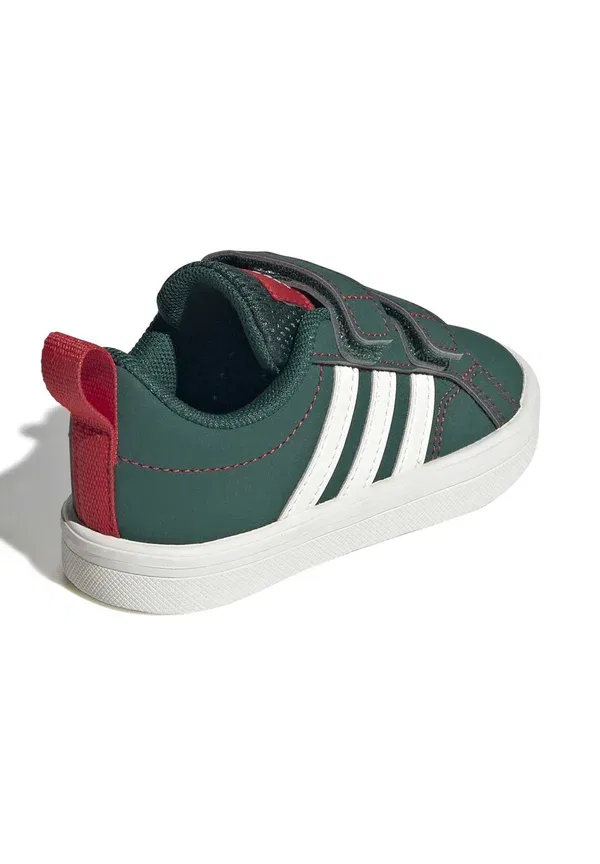 Детские кроссовки Adidas Sportswear, белый/черный/зеленый — фото 4