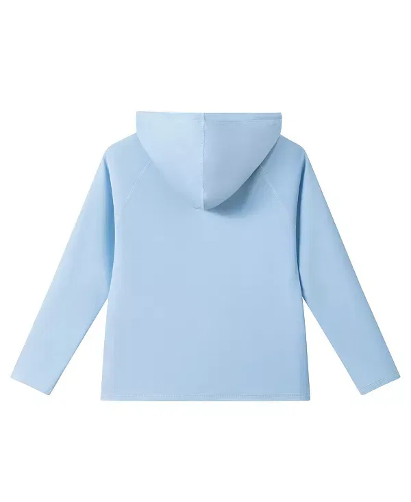 Детский купальник для мальчиков с длинным рукавом Rashguard Andy & Evan, Light Blue — фото 2