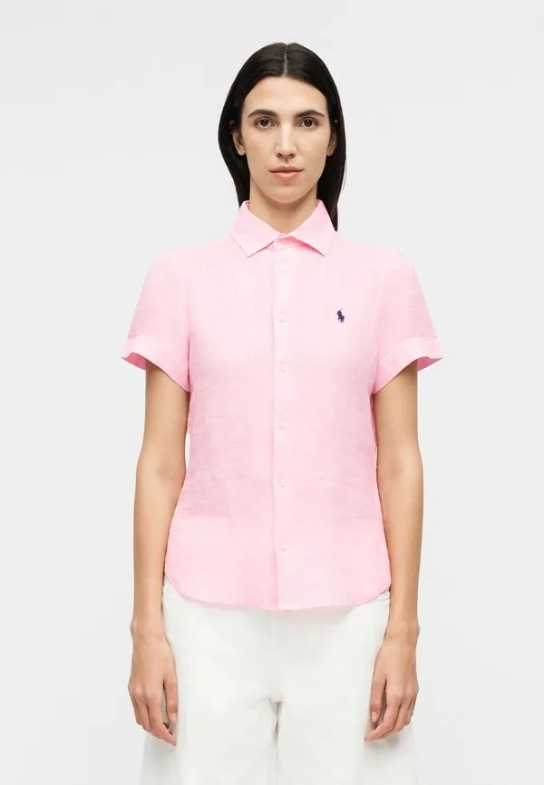 Спортивная рубашка, блузка на пуговицах Polo Ralph Lauren, Carmel Pink