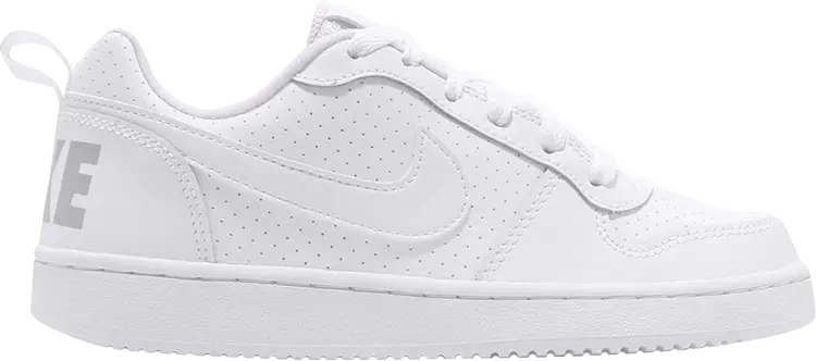 

Кроссовки Nike Court Borough Low GS 'White', белый